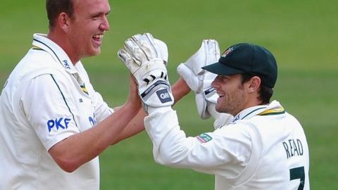 Luke Fletcher and Chris Read