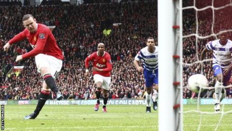 Wayne Rooney has now scored 12 in his last 11 games