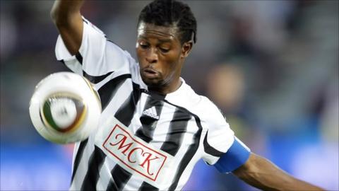 DR Congo and TP Mazembe striker Tresor Mputu Mabi
