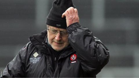John Brennan's side produced a dismal second-half display