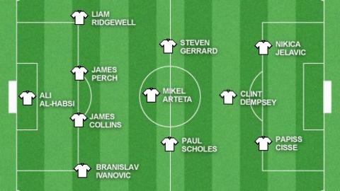 Garth Crooks TOTW