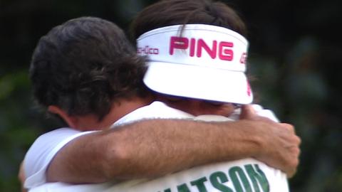 2012 Masters champion Bubba Watson