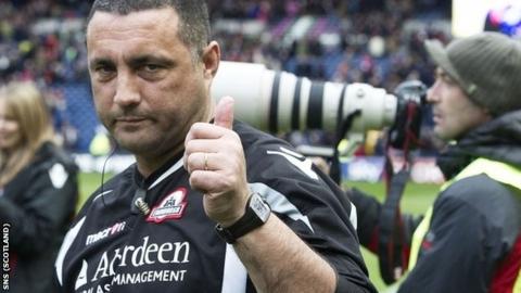 Irishman Bradley is in his first season as coach of Edinburgh