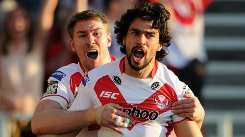 Michael Shenton and Ade Gardner