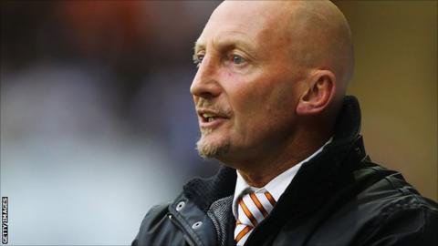 Blackpool manager Ian Holloway