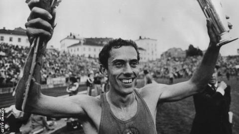 Steve Ovett