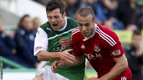 Aberdeen meet Hibernian in the semi-finals of the Scottish Cup
