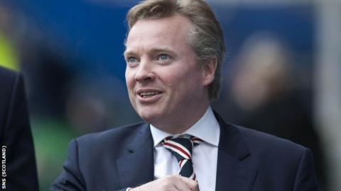 Rangers owner Craig Whyte