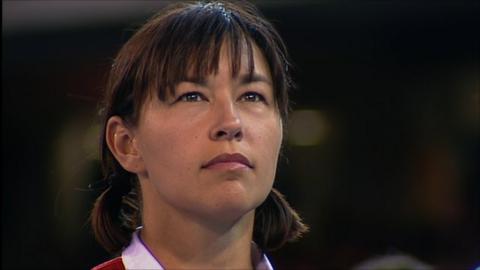 Chantal Petitclerc at the 2006 Commonwealth Games