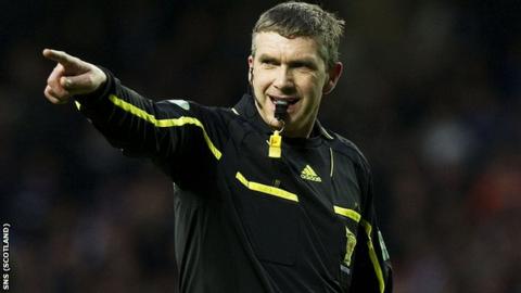 Charlie Richmond has been critical of the Scottish Football Association hierarchy