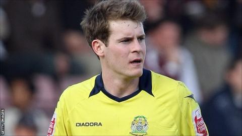 Tranmere Rovers goalkeeper Owain Fon Williams