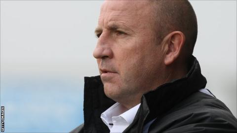 Rochdale manager John Coleman