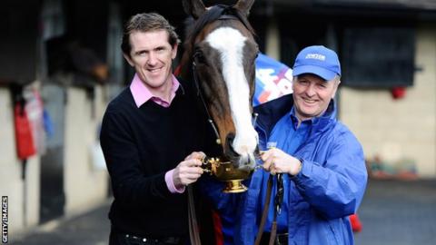 Sychronised ready for Grand National