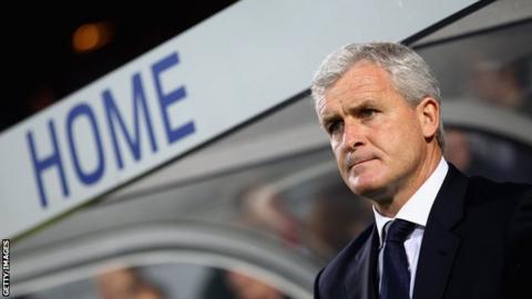 Mark Hughes has won four of his 13 league matches in charge of QPR