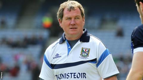 Cavan Under-21 manager Terry Hyland