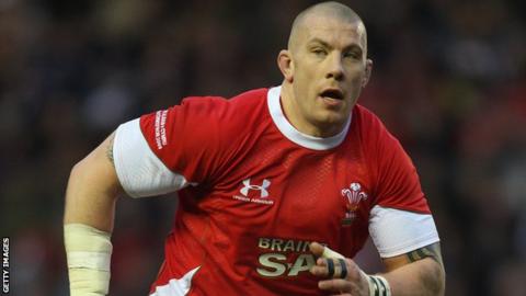 Wales prop John Yap
