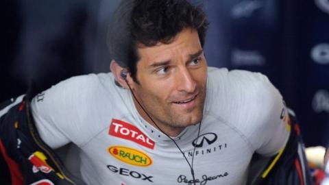 Mark Webber
