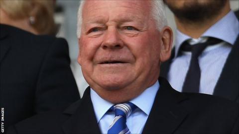 Wigan Athletic chairman Dave Whelan