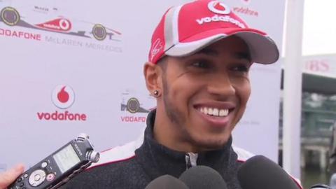 Lewis Hamilton