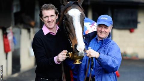 Tony McCoy, Synchronised and Jonjo O'Neill