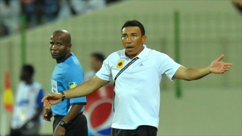 Former Angola coach Lito Vidigal