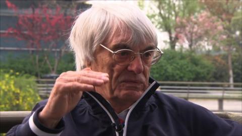 Bernie Ecclestone
