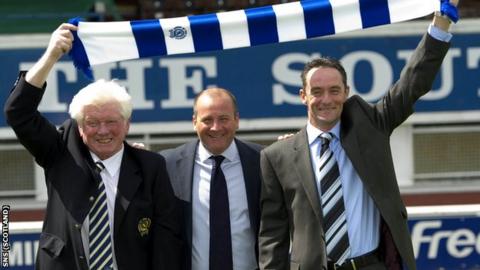 Rae reveals MacPherson and Millen as the management team last summer