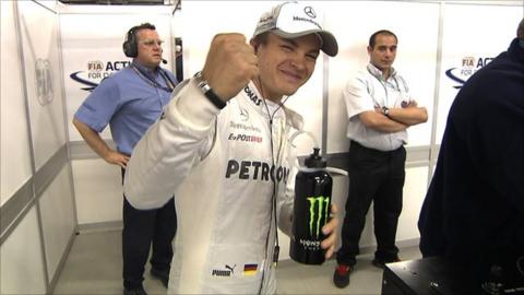 Nico Rosberg