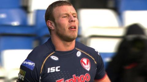 Widnes 38-40 St Helens
