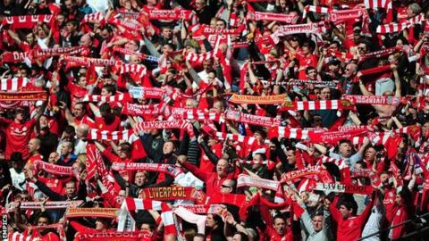 Liverpool fans