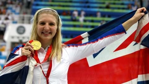 Double Olympic champion Rebecca Adlington