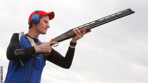 Peter Wilson excited by chance to sample Olympic Shooting venue