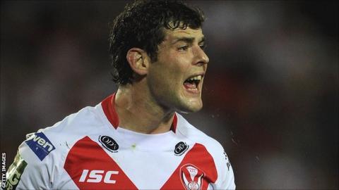St Helens captain Paul Wellens