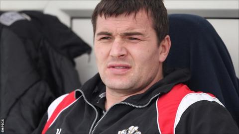 Wigan Warriors assistant coach Iestyn Harris
