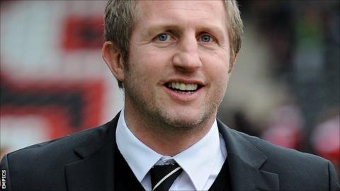 Widnes Vikings head coach Denis Betts