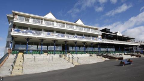 Ayr racecourse