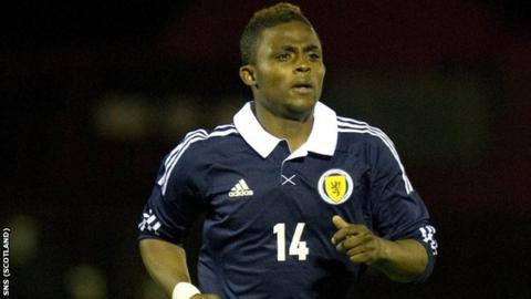 Scotland striker Islam Feruz