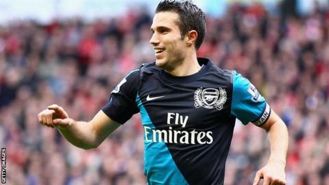 Robin van Persie