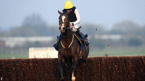 Willy Twiston-Davies on Battlecry