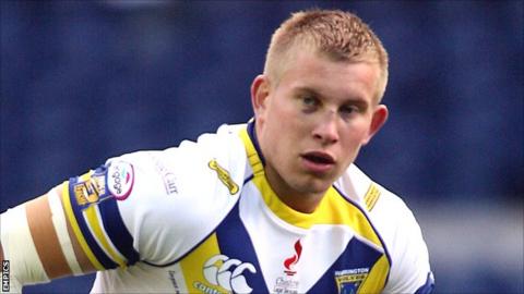 Warrington forward Mike Cooper