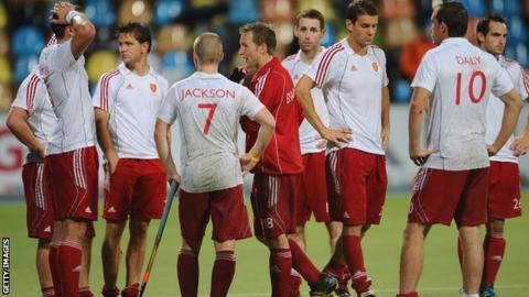 England hockey players