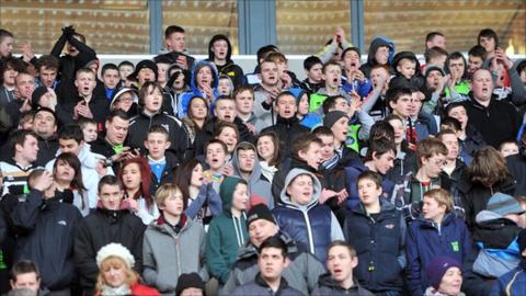Darlington supporters