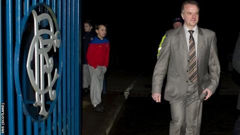 PFA Scotland chief executive Fraser Wishart