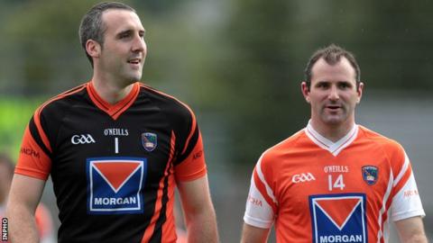 Hearty's retirement follows Steven McDonnell's decision to quit the Armagh squad last week