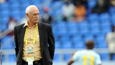 Tanzania coach