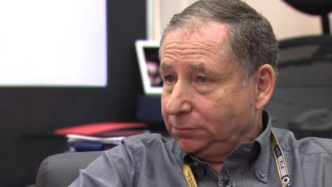 FIA president Jean Todt