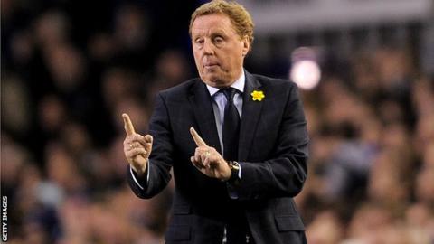 Tottenham Hotspur manager Harry Redknapp