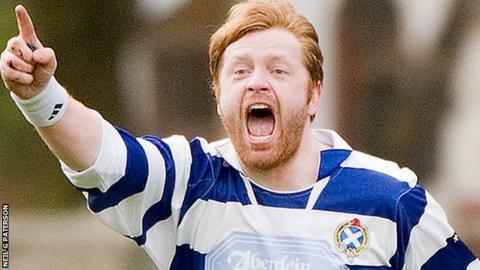 Paul MacArthur scored the winner for Newtonmore.