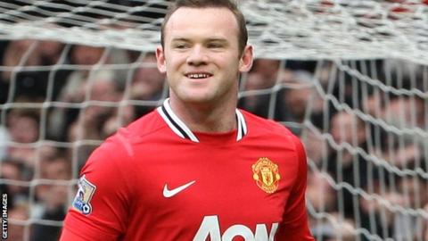 Manchester United's Wayne Rooney