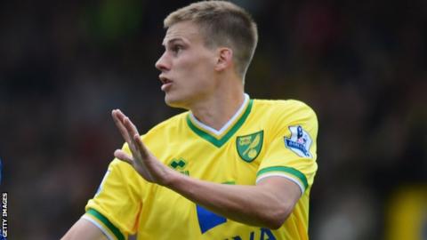 Norwich City defender Ryan Bennett